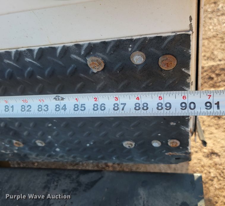 image for item KS9234 2008 Dodge Ram 3500  utility bed pickup truck