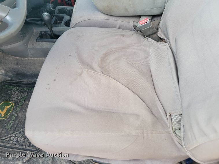 image for item KS9234 2008 Dodge Ram 3500  utility bed pickup truck