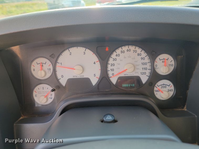 image for item KS9234 2008 Dodge Ram 3500  utility bed pickup truck