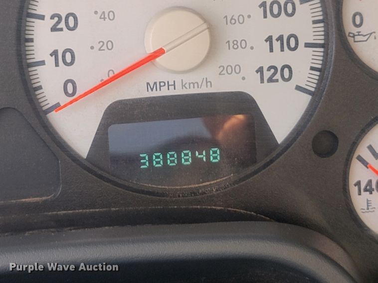 image for item KS9234 2008 Dodge Ram 3500  utility bed pickup truck