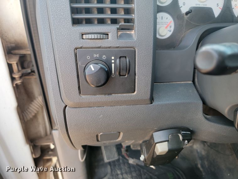 image for item KS9234 2008 Dodge Ram 3500  utility bed pickup truck