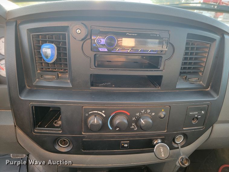 image for item KS9234 2008 Dodge Ram 3500  utility bed pickup truck