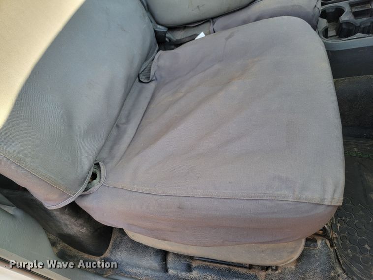 image for item KS9234 2008 Dodge Ram 3500  utility bed pickup truck