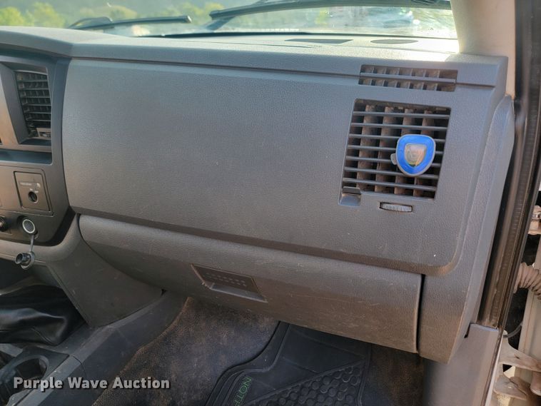 image for item KS9234 2008 Dodge Ram 3500  utility bed pickup truck