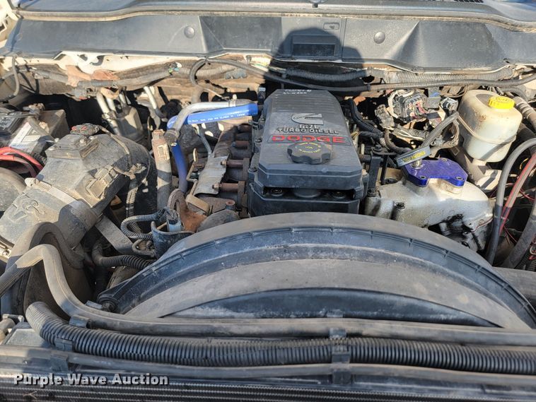 image for item KS9234 2008 Dodge Ram 3500  utility bed pickup truck