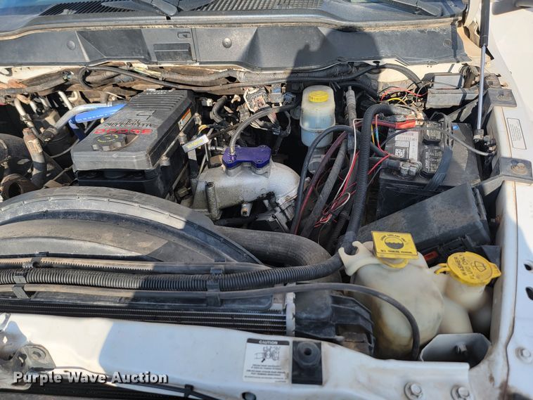 image for item KS9234 2008 Dodge Ram 3500  utility bed pickup truck