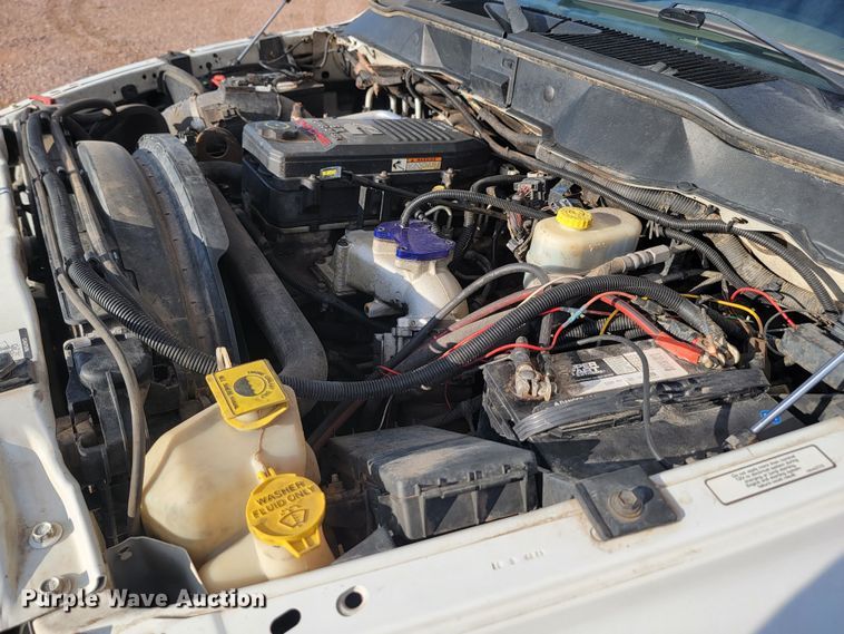 image for item KS9234 2008 Dodge Ram 3500  utility bed pickup truck