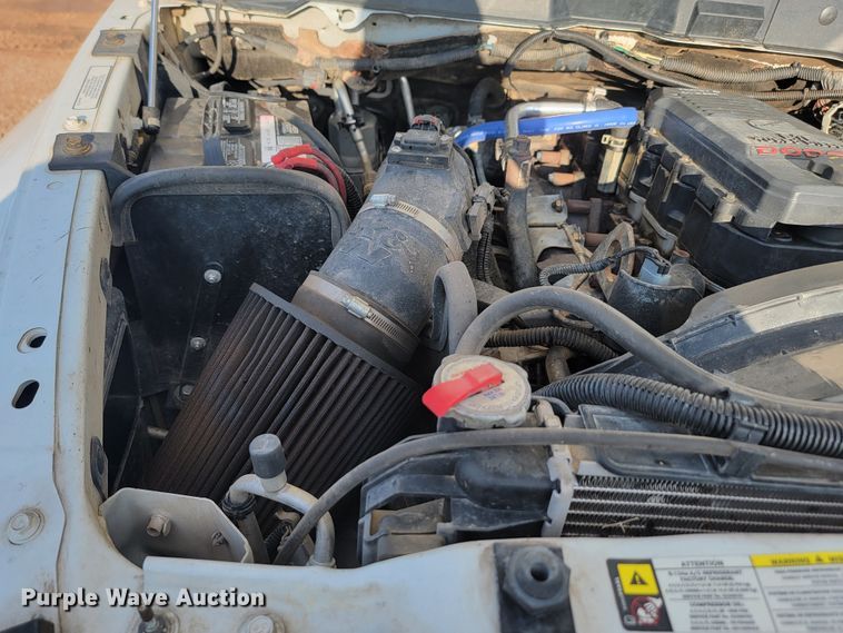 image for item KS9234 2008 Dodge Ram 3500  utility bed pickup truck