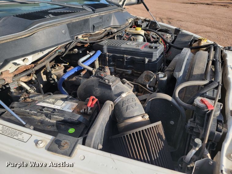 image for item KS9234 2008 Dodge Ram 3500  utility bed pickup truck