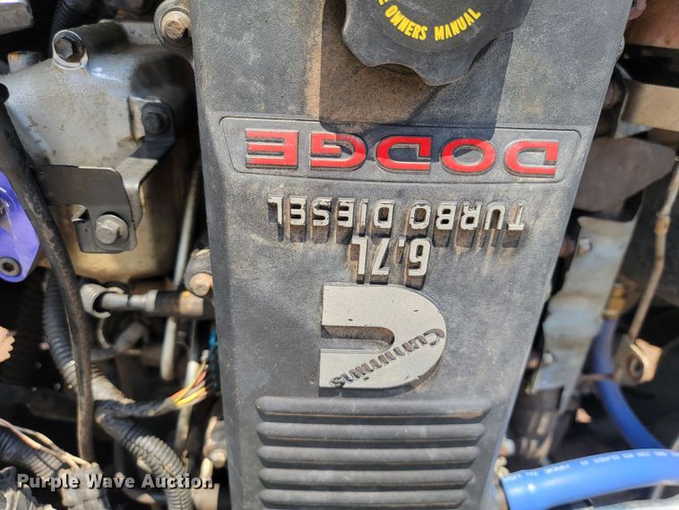 image for item KS9234 2008 Dodge Ram 3500  utility bed pickup truck