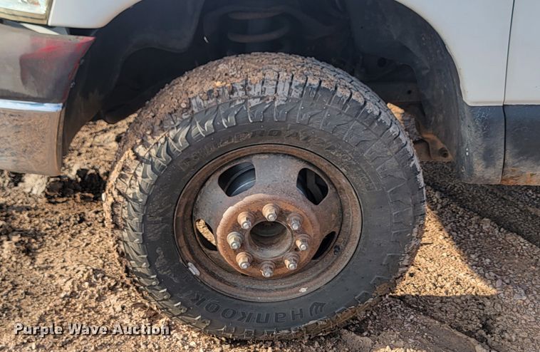 image for item KS9234 2008 Dodge Ram 3500  utility bed pickup truck