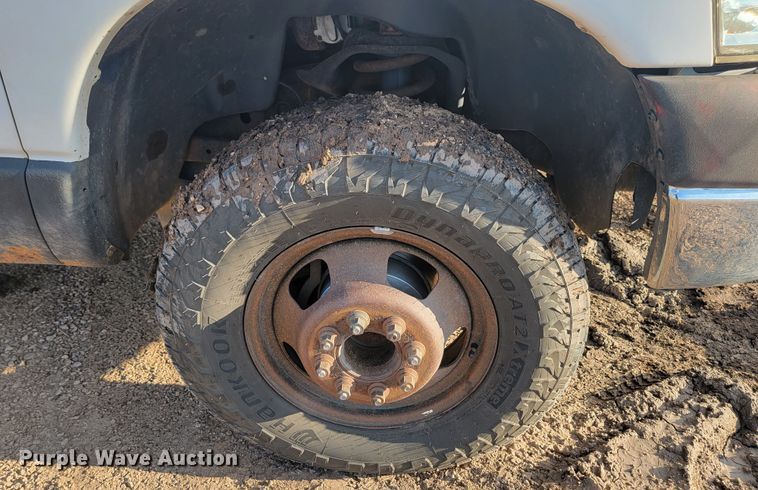 image for item KS9234 2008 Dodge Ram 3500  utility bed pickup truck