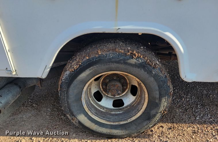 image for item KS9234 2008 Dodge Ram 3500  utility bed pickup truck