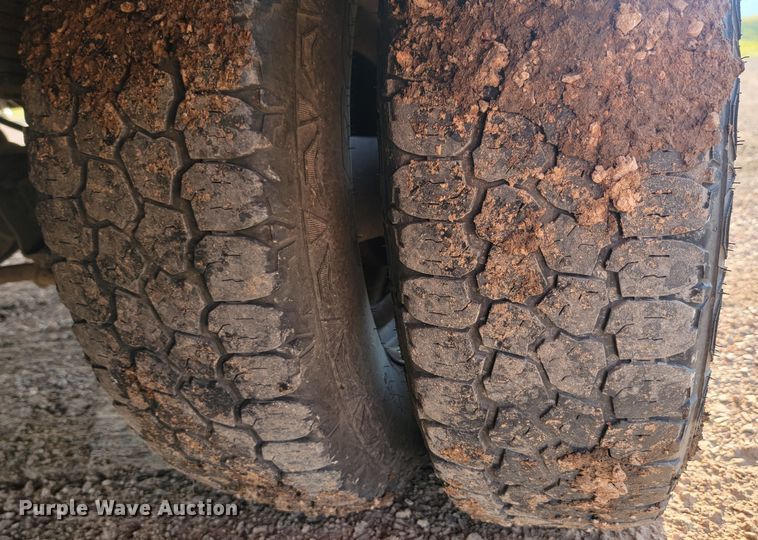 image for item KS9234 2008 Dodge Ram 3500  utility bed pickup truck