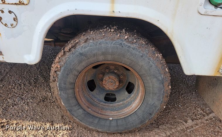 image for item KS9234 2008 Dodge Ram 3500  utility bed pickup truck