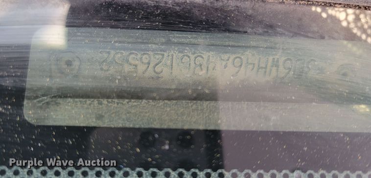 image for item KS9234 2008 Dodge Ram 3500  utility bed pickup truck