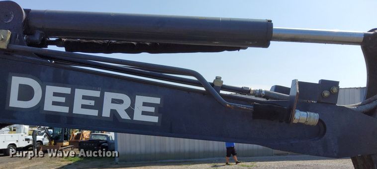 image for item KW9016 2013 John Deere 35D  mini excavator