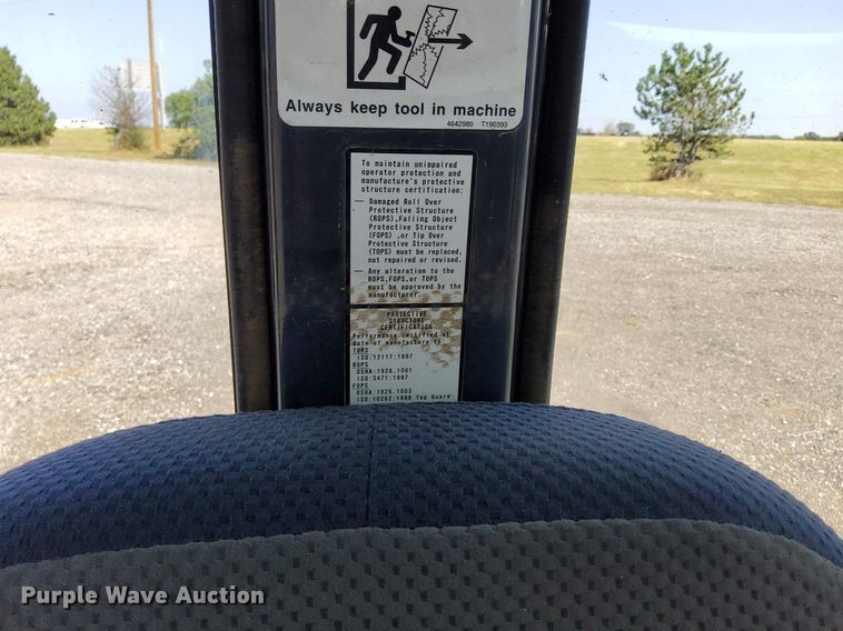 image for item KW9016 2013 John Deere 35D  mini excavator