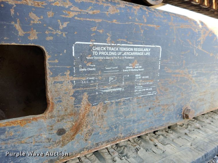 image for item KW9016 2013 John Deere 35D  mini excavator