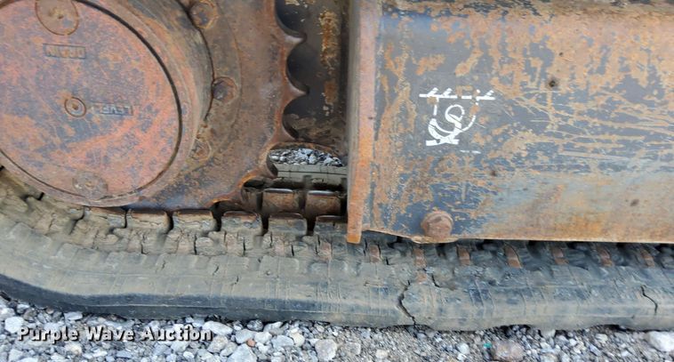 image for item KW9016 2013 John Deere 35D  mini excavator