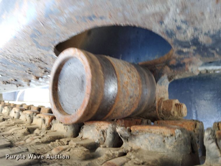 image for item KW9016 2013 John Deere 35D  mini excavator