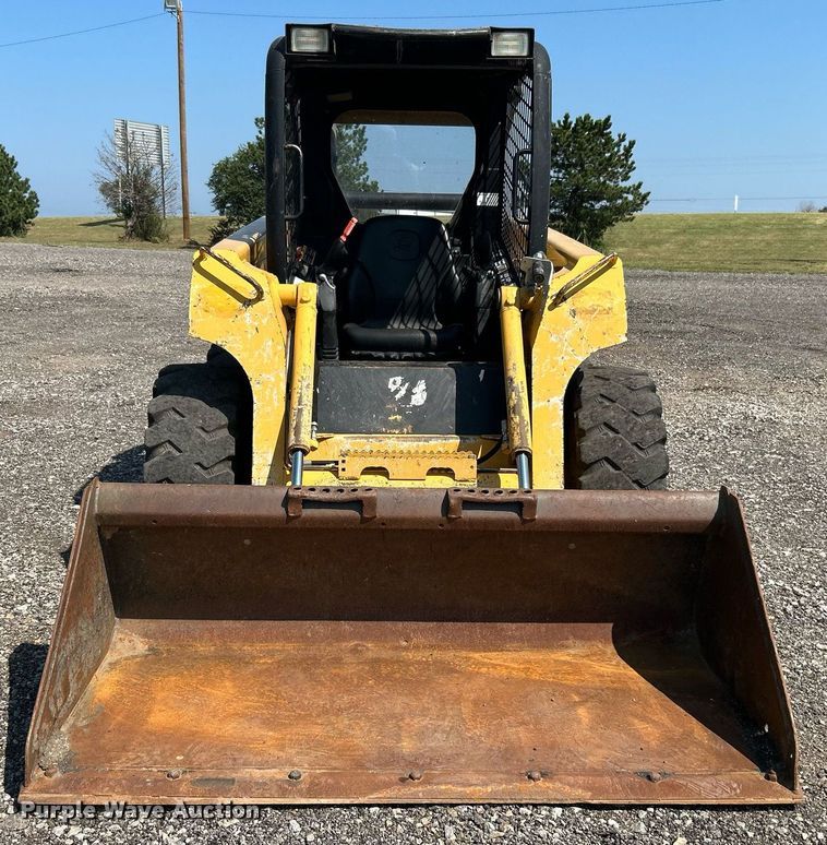 image for item KW9018 2008 John Deere 317  skid steer loader