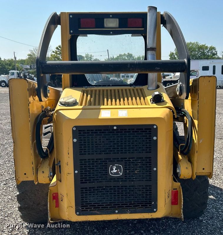 image for item KW9018 2008 John Deere 317  skid steer loader
