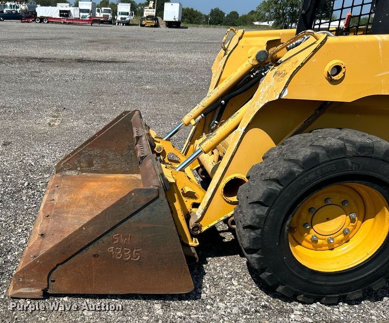 image for item KW9018 2008 John Deere 317  skid steer loader