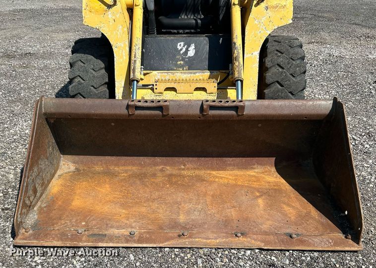 image for item KW9018 2008 John Deere 317  skid steer loader
