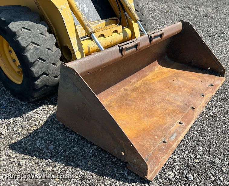 image for item KW9018 2008 John Deere 317  skid steer loader