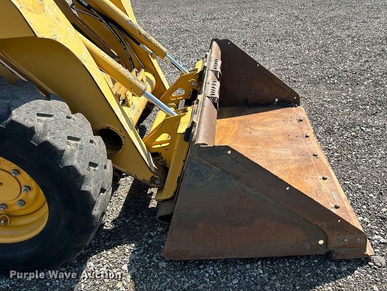 image for item KW9018 2008 John Deere 317  skid steer loader