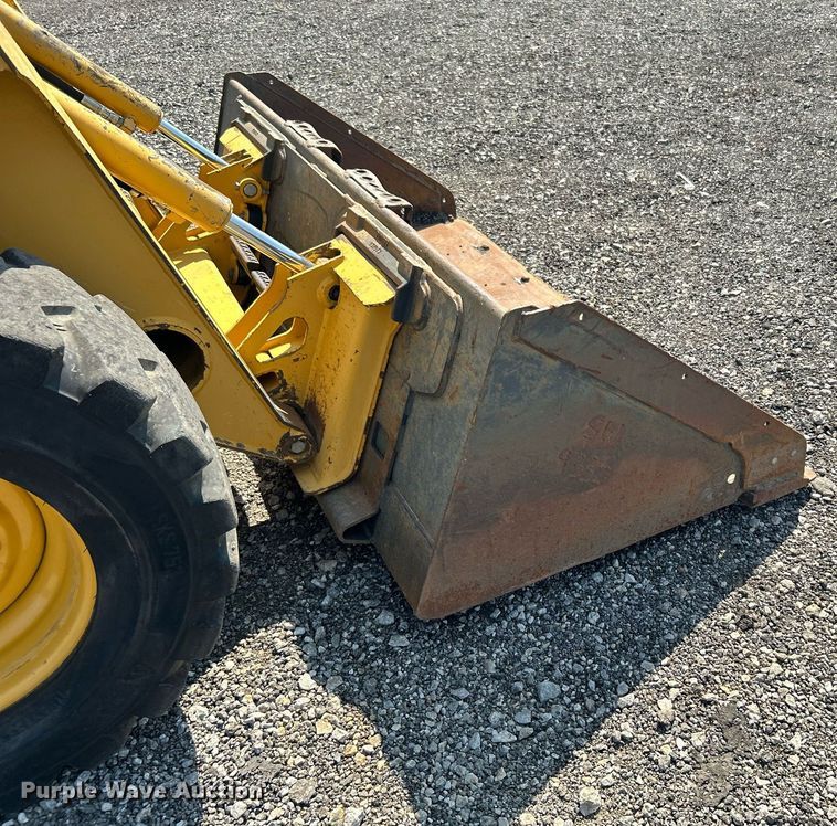 image for item KW9018 2008 John Deere 317  skid steer loader