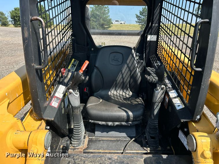 image for item KW9018 2008 John Deere 317  skid steer loader