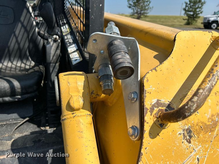 image for item KW9018 2008 John Deere 317  skid steer loader