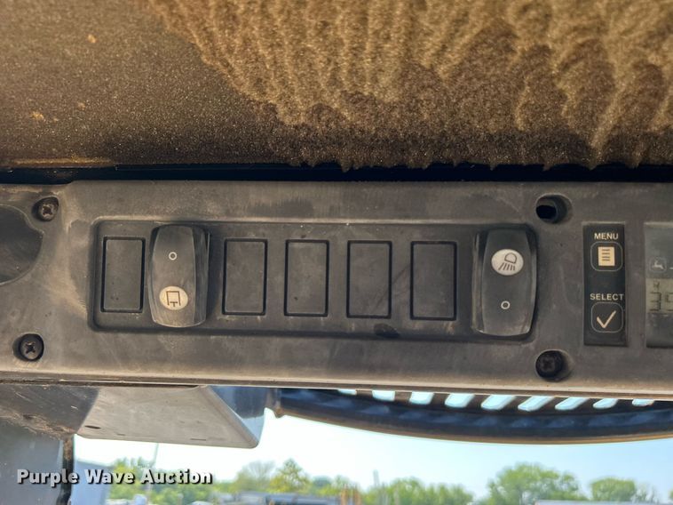 image for item KW9018 2008 John Deere 317  skid steer loader