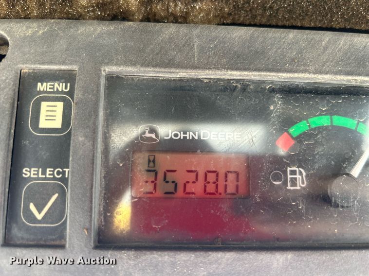 image for item KW9018 2008 John Deere 317  skid steer loader