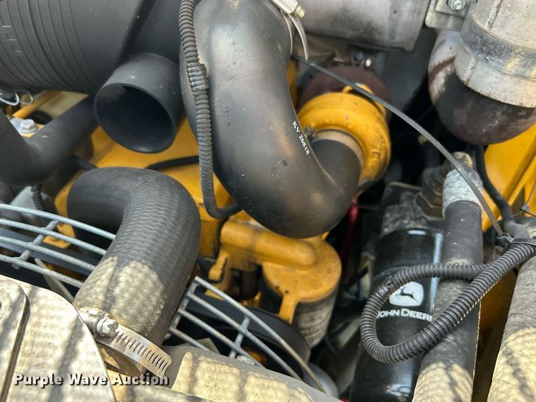 image for item KW9018 2008 John Deere 317  skid steer loader