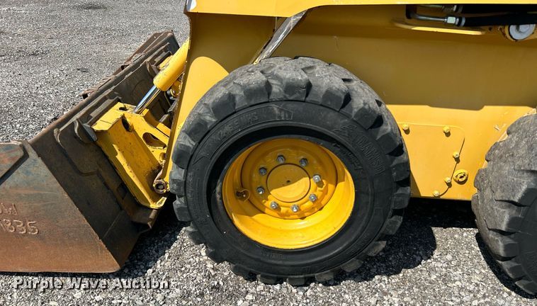 image for item KW9018 2008 John Deere 317  skid steer loader