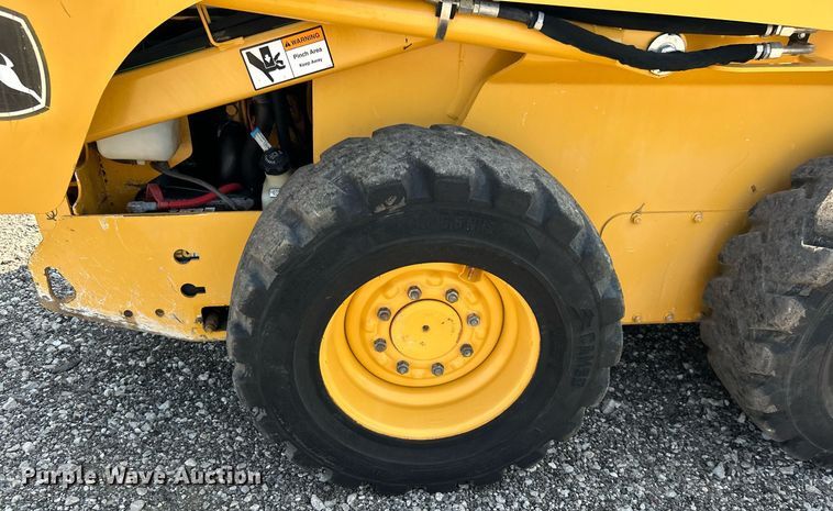 image for item KW9018 2008 John Deere 317  skid steer loader