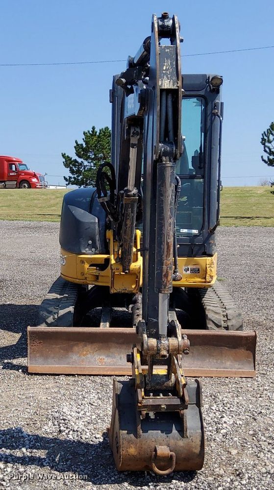 image for item KW9019 2014 John Deere 35D  mini excavator