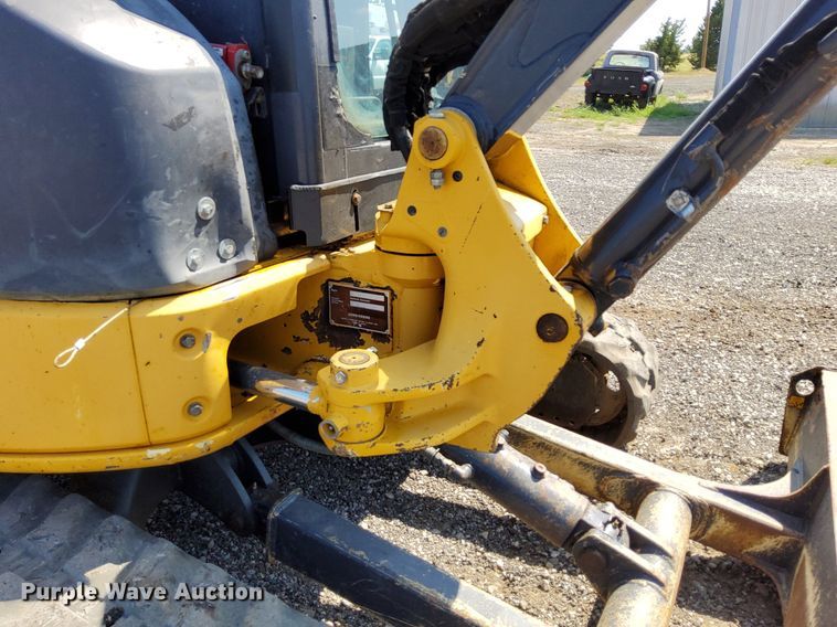 image for item KW9019 2014 John Deere 35D  mini excavator