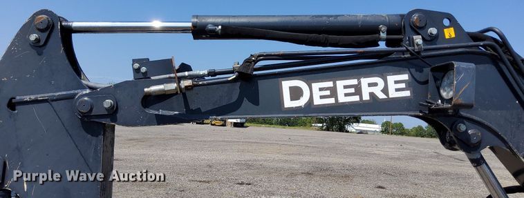 image for item KW9019 2014 John Deere 35D  mini excavator