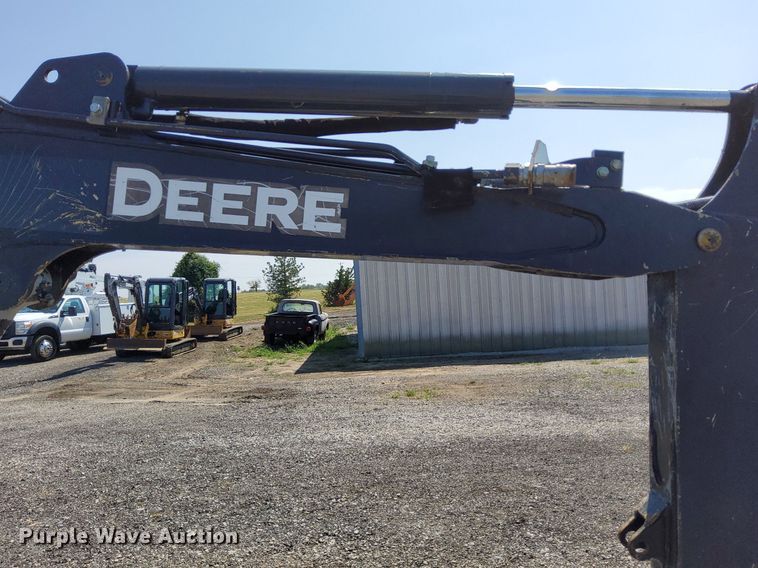 image for item KW9019 2014 John Deere 35D  mini excavator