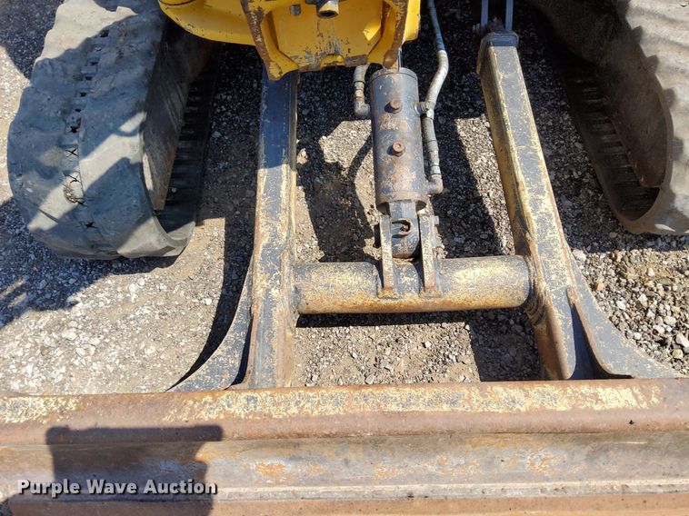 image for item KW9019 2014 John Deere 35D  mini excavator