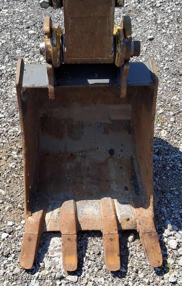 image for item KW9019 2014 John Deere 35D  mini excavator