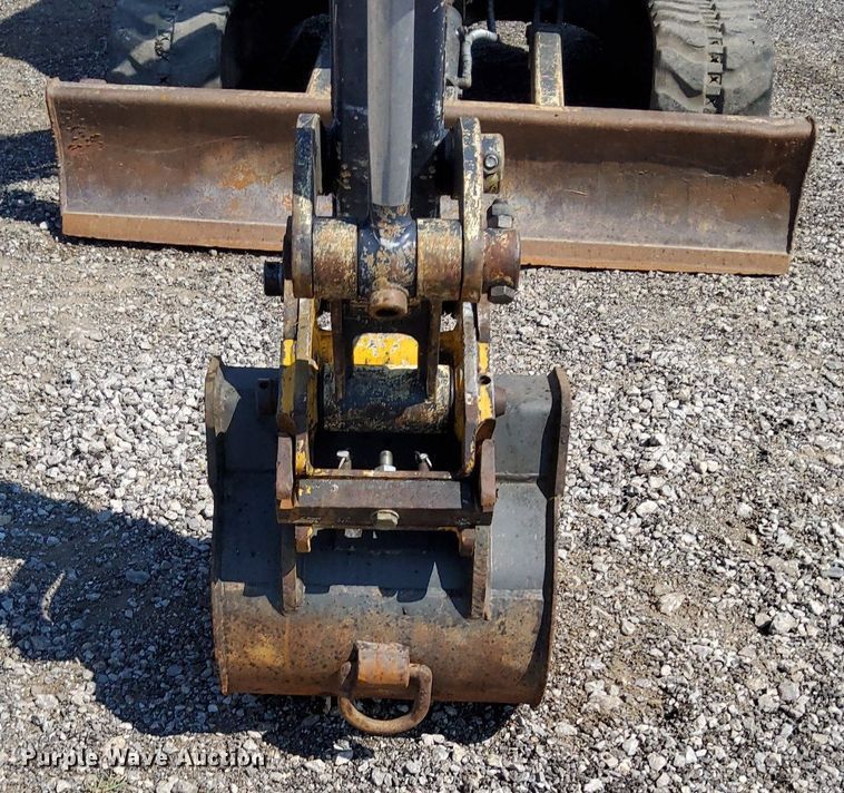 image for item KW9019 2014 John Deere 35D  mini excavator