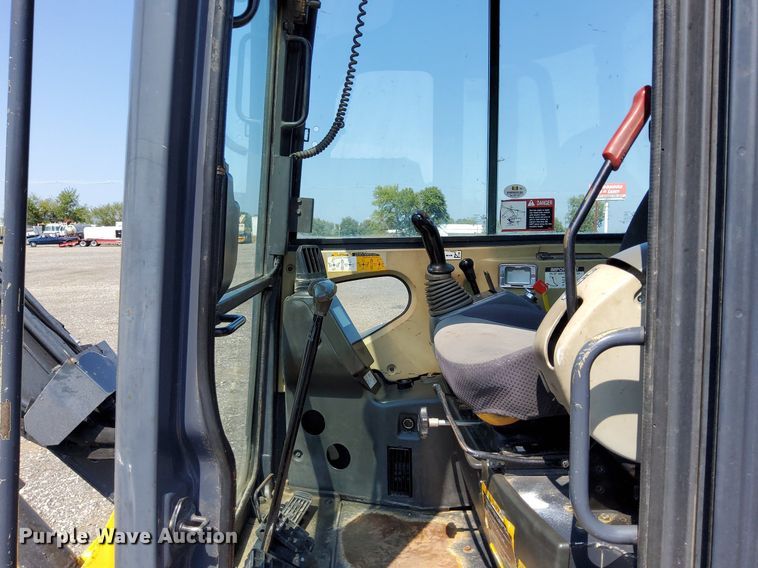 image for item KW9019 2014 John Deere 35D  mini excavator