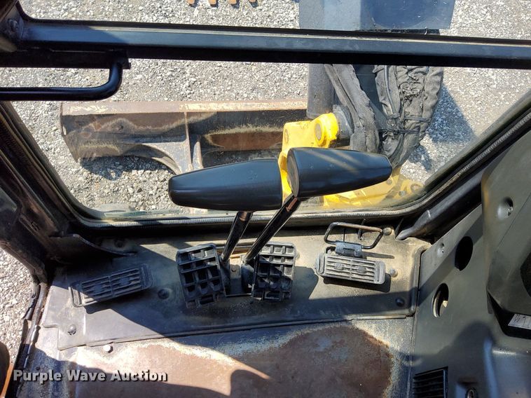 image for item KW9019 2014 John Deere 35D  mini excavator