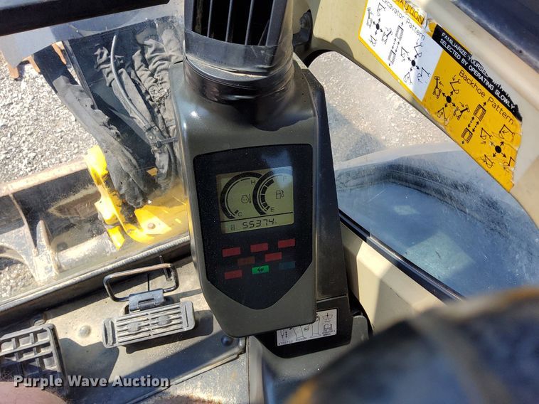 image for item KW9019 2014 John Deere 35D  mini excavator