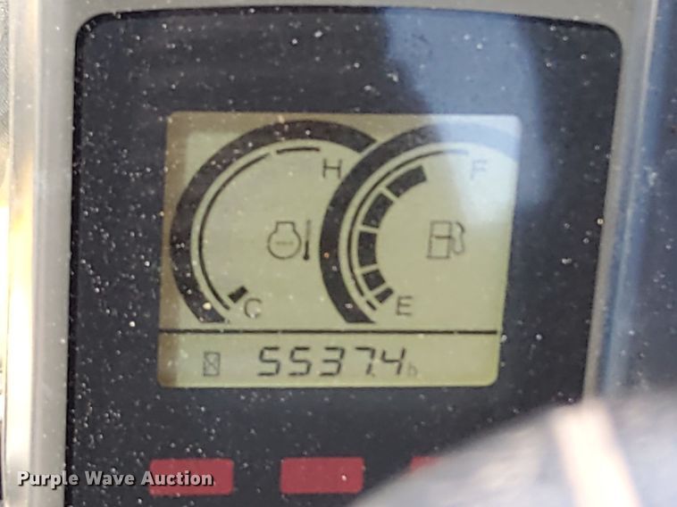 image for item KW9019 2014 John Deere 35D  mini excavator